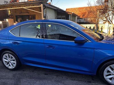 gebraucht Skoda Octavia 2,0 TDI Sport Vollaustattung