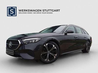 Grau Gebraucht 2024 Mercedes E220 Avantgarde Kombi | € 52.455 (Fairer Preis)
