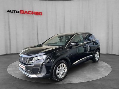Gebraucht Peugeot 3008 131 PS (96 kW) 2021 Schwarz SUV