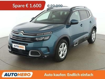 Gebraucht Citroën C5 Aircross Shine 131 PS (96 kW) 2020 Grün SUV