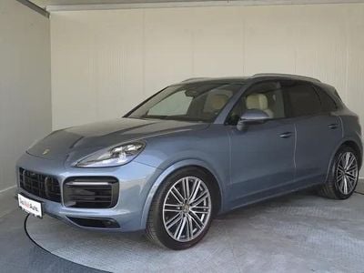 Mittelblau metallic Gebraucht 2018 Porsche Cayenne SUV | € 49.911 (Guter Preis)