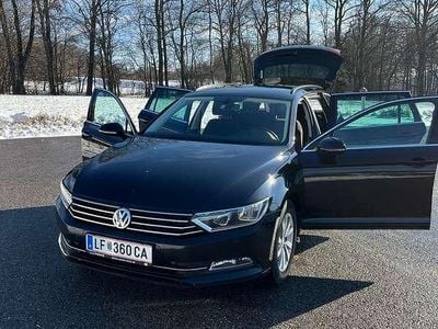 Schwarz Gebraucht 2017 VW Passat Comfortline Kombi | € 15.990 (Fairer Preis)