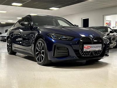 Blau Gebraucht 2022 BMW i4 Shadowline Limousine | € 39.990
