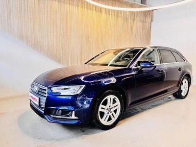 Gebraucht Audi A4 Sport 190 PS (139 kW) 2019 Blau Kombi