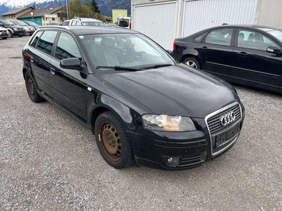 gebraucht Audi A3 Sportback Attraction 20 TDI EXPORT !!!