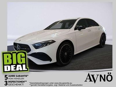 Gebraucht Mercedes A250 AMG line 163 PS (119 kW) 2024 Weiß Limousine