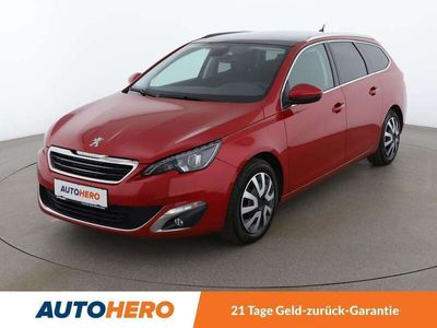 gebraucht Peugeot 308 2.0 Blue-HDi Allure