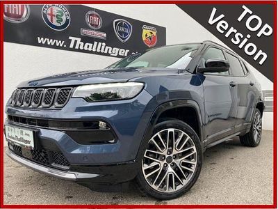 Schwarz Gebraucht 2025 Jeep Compass Summit SUV | € 34.880 (Etwas zu teuer)