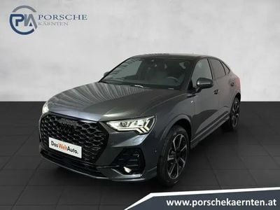 Mittelgrau metallicperleffekt Gebraucht 2024 Audi Q3 Sportback Admired SUV | € 49.850