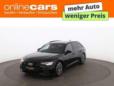 Schwarz Gebraucht 2021 Audi A6 Sport Kombi | € 38.490 (Fairer Preis)
