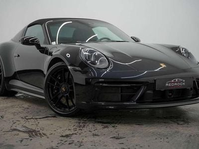 Schwarz Gebraucht 2023 Porsche 911 Targa 4 Cabrio | € 209.999