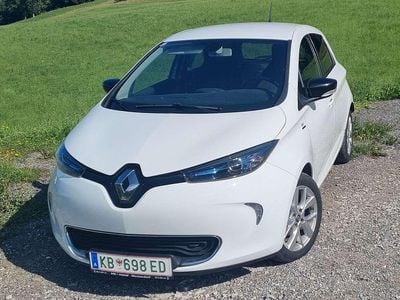 Weiß Gebraucht 2018 Renault Zoe LIMITED Kleinwagen | € 9.900