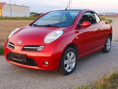Gebraucht Nissan Micra C+C 88 PS (64 kW) 2006 Rot Cabrio