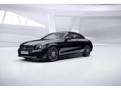 Gebraucht Mercedes C220 194 PS (142 kW) 2019 Schwarz Cabrio