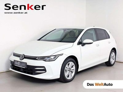 Neu VW Golf VIII Life 116 PS (85 kW) 2025 Weiß Limousine