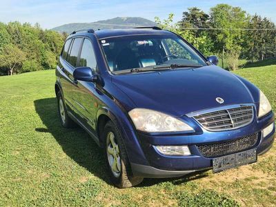 gebraucht Ssangyong Kyron Premium 2,0 Xdi 4WD Aut.