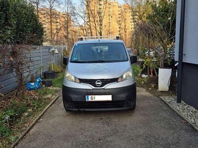 Silber Gebraucht 2011 Nissan NV200 Comfort Van / Kleinbus | € 2.600