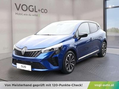 Blau Gebraucht 2024 Renault Clio V Techno Kleinwagen | € 16.950 (Fairer Preis)