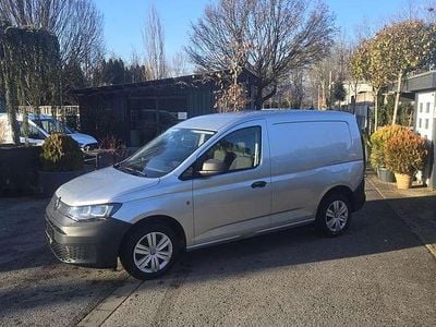 Gebraucht VW Caddy 102 PS (75 kW) 2021 Silber Van / Kleinbus