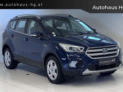 Blau Gebraucht 2018 Ford Kuga Trend SUV | € 12.990 (Fairer Preis)
