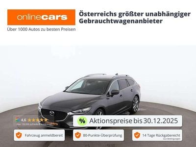 Grau Gebraucht 2020 Mazda 6 Kombi | € 21.390 (Fairer Preis)