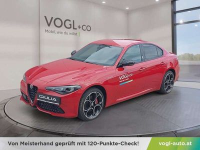 gebraucht Alfa Romeo Giulia GiuliaVeloce 2.0 280PS Aut. AWD