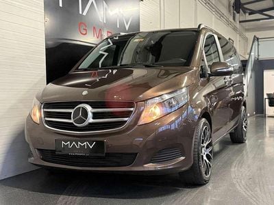 Gebraucht Mercedes V250 Edition 190 PS (139 kW) 2015 Braun Van / Kleinbus