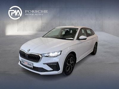 Weiss metallic Gebraucht 2025 Skoda Scala Selection Kleinwagen | € 26.950 (Fairer Preis)
