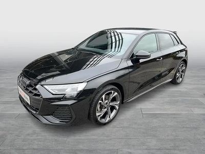 Gebraucht Audi A3 S-Line 116 PS (85 kW) 2024 Schwarz  metallicperleffektno Limousine