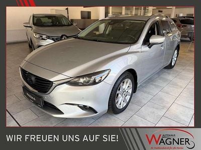 gebraucht Mazda 6 6 Sport Combi CD150 Attraction