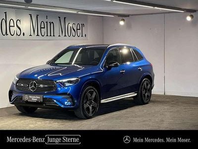 Blau Gebraucht 2024 Mercedes GLC220 AMG line SUV | € 67.500 (Teuer)