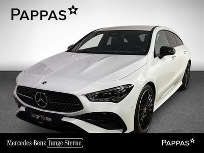 Digitalweiß Gebraucht 2024 Mercedes CLA200 Shooting Brake AMG line Kombi | € 39.790 (Etwas zu teuer)