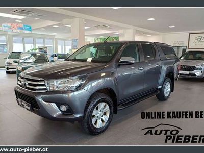 gebraucht Toyota HiLux DK Active 4x4 2,4 D-4D Aut. *AHK*Hardtop*