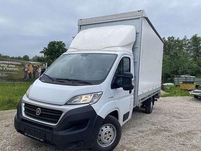 Gebraucht Fiat Ducato 150 PS (110 kW) 2018 Weiß Van