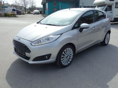 gebraucht Ford Fiesta Titanium 1,0 EcoBoost Start/Stop