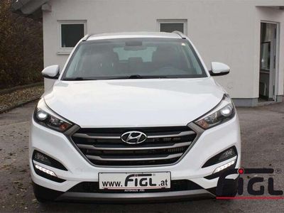 Gebraucht Hyundai Tucson GO! 116 PS (85 kW) 2016 Weiß SUV