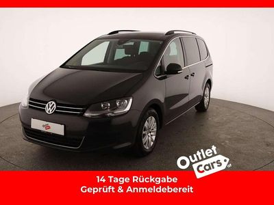 Dunkelgrau normal Gebraucht 2022 VW Sharan Business+ Van / Kleinbus | € 35.590 (Teuer)