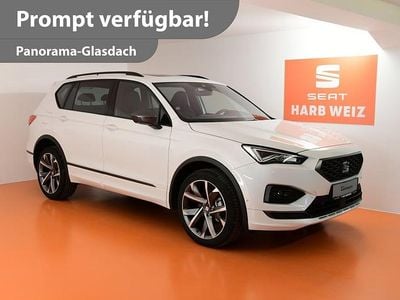 Schwarz metallic Gebraucht 2024 Seat Tarraco FR SUV | € 42.990 (Teuer)