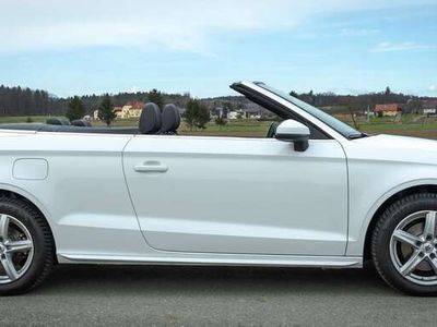 gebraucht Audi A3 Cabriolet A3 1,6 TDI Intense Intense