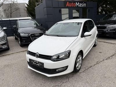 Gebraucht VW Polo Trendline 60 PS (44 kW) 2010 Weiß Kleinwagen