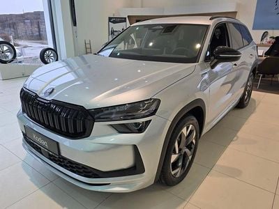 Neu Skoda Kodiaq SportLine 150 PS (110 kW) 2026 Silber  metallic SUV