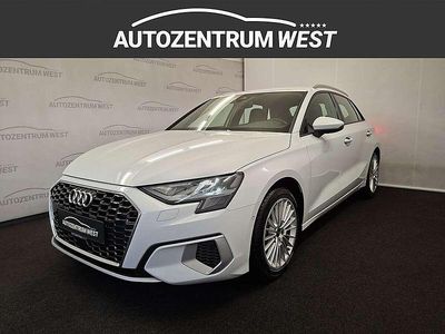 Gebraucht Audi A3 Advanced 150 PS (110 kW) 2021 Weiß Limousine
