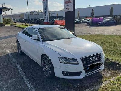 Weiß Gebraucht 2009 Audi A5 Coupé | € 13.990 (Teuer)