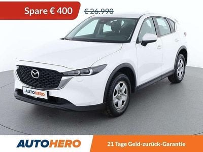 Weiß Gebraucht 2023 Mazda CX-5 Prime-Line SUV | € 26.590