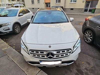 Gebraucht Mercedes GLA200 Edition 136 PS (100 kW) 2019 Weiß SUV