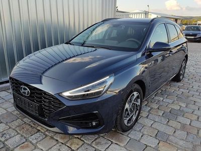 gebraucht Hyundai i30 Kombi Style Plus Edition 1,5 T-GDI MHEV 48 V 140 PS 7-DCT Garantie-Navi-Klimaautomatik-AppleCarPlay-AndroidAuto-Rückfahrkamera-PDC-DAB-16''Alu-Sofort