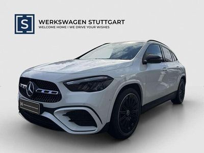 Gebraucht Mercedes GLA200 AMG 163 PS (119 kW) 2024 Weiß SUV