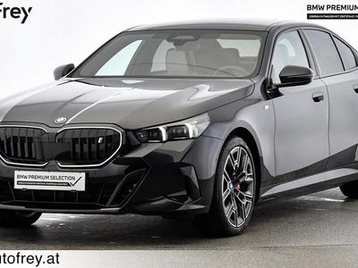 Schwarz Gebraucht 2024 BMW i5 Shadowline Limousine | € 59.890