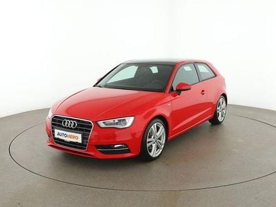 Rot Gebraucht 2014 Audi A3 S-Line Limousine | € 14.790 (Superpreis)