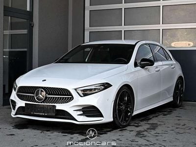 Gebraucht Mercedes A200 AMG line 150 PS (110 kW) 2021 Silber Limousine